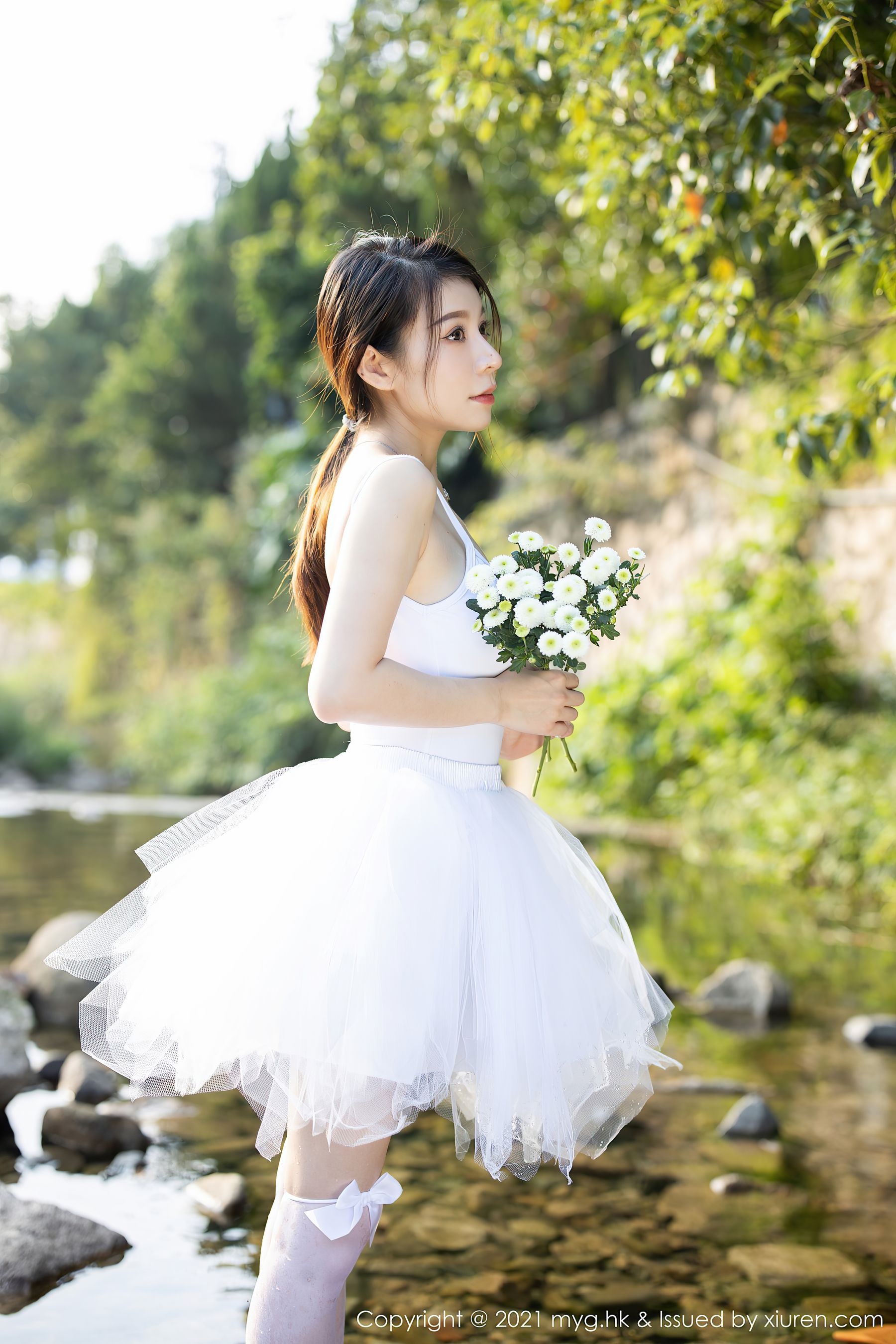 [美媛馆MyGirl] Vol.601 vetiver嘉宝贝儿 23