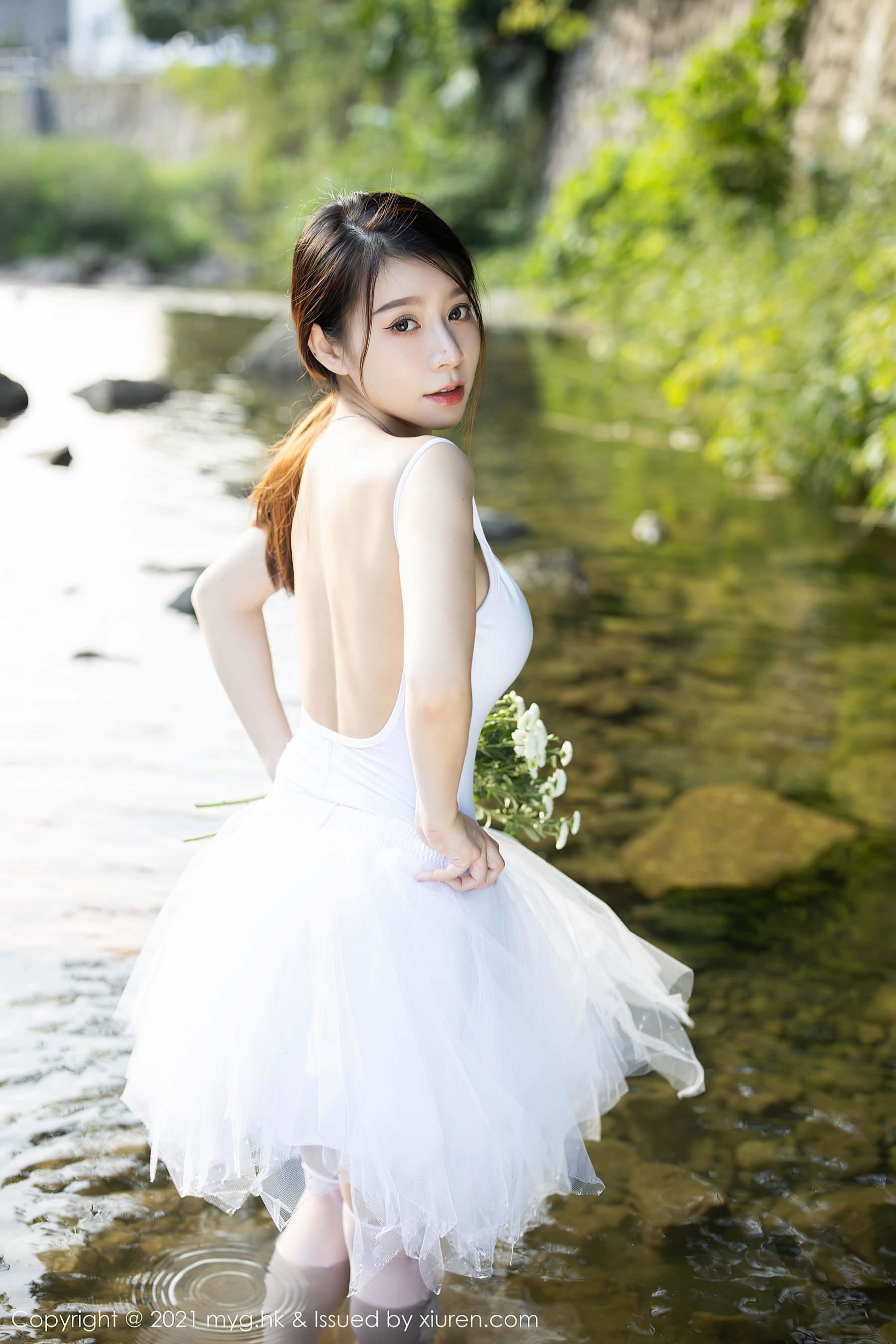 [美媛馆MyGirl] Vol.601 vetiver嘉宝贝儿 35