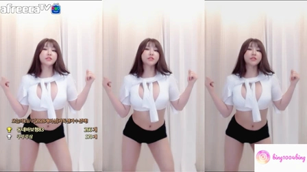 Afreecatv빙빙(BJ冰冰)2020年2月8日Sexy Dance17006530