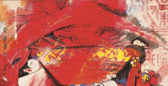展讯｜来傅真忻绘画艺术展看湘情、乡韵_腾讯新闻