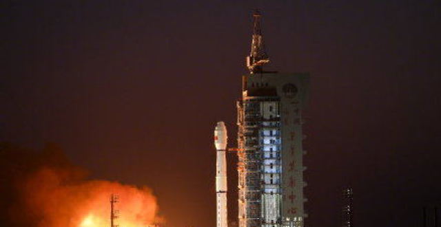 祝贺！高分三号02星成功发射_腾讯新闻