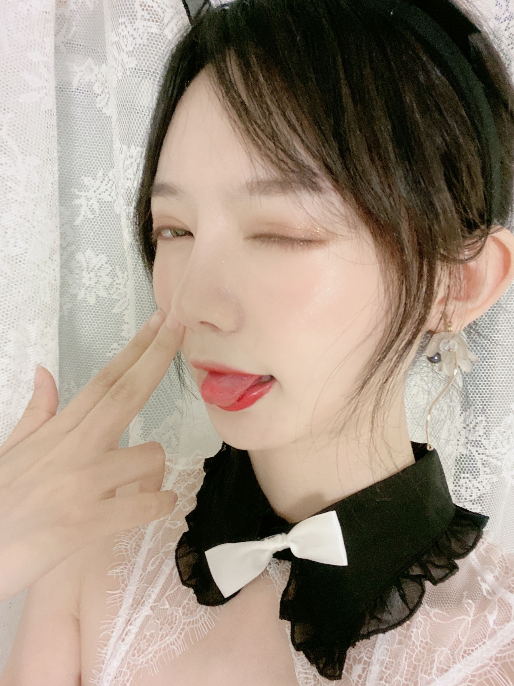 [福利COS] 51酱 - 油光袜 3