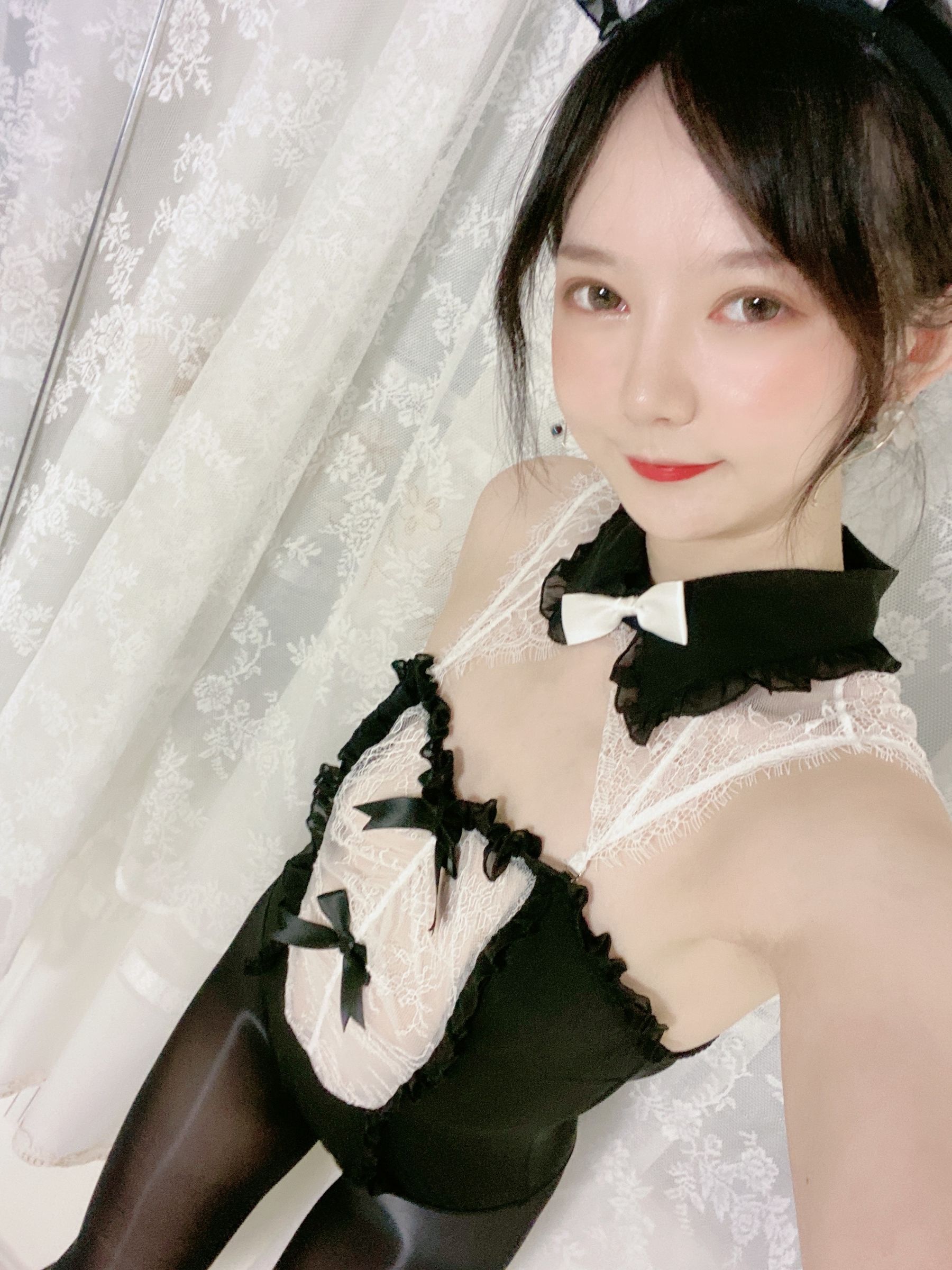 [福利COS] 51酱 - 油光袜 6