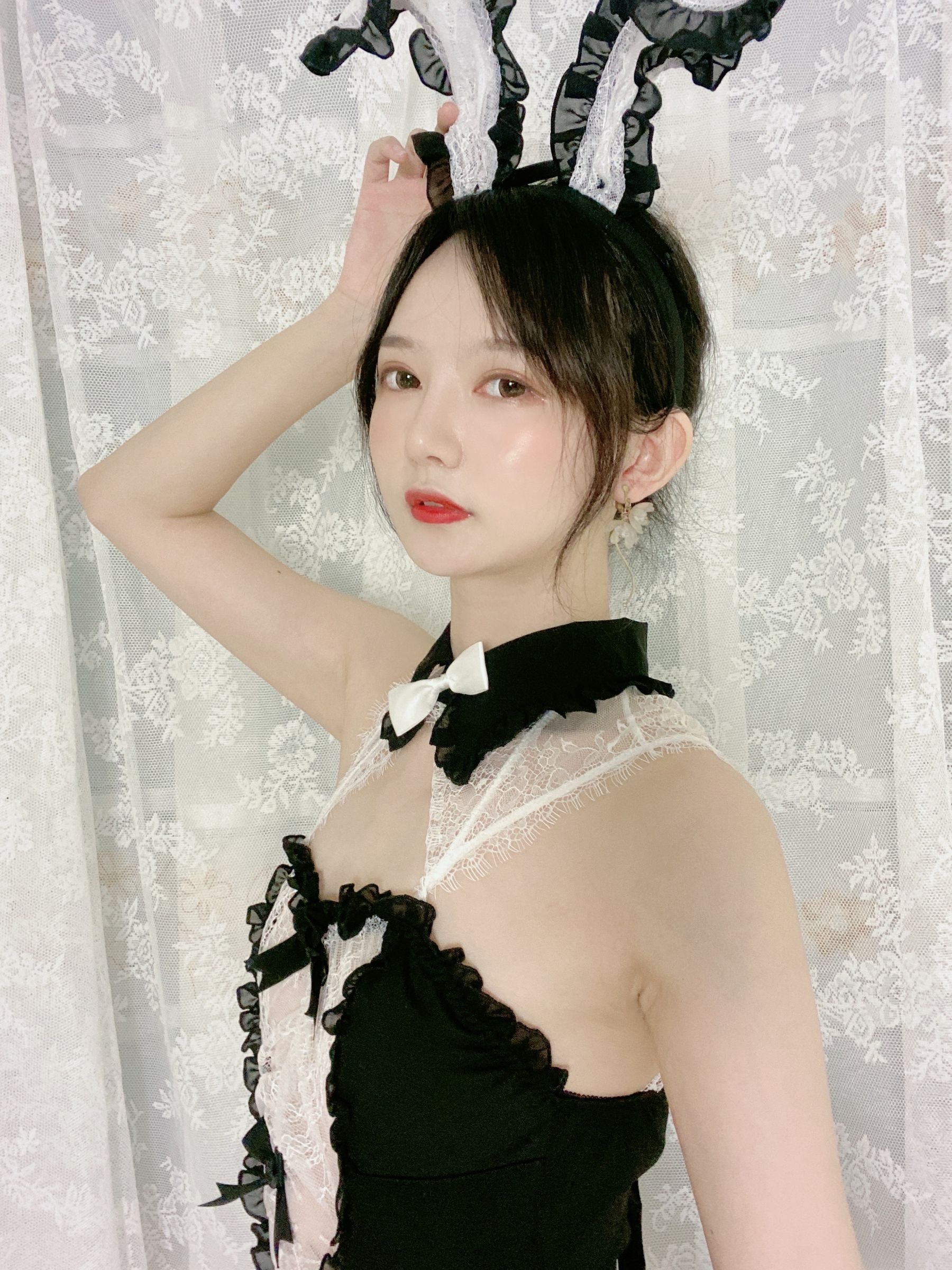 [福利COS] 51酱 - 油光袜 8