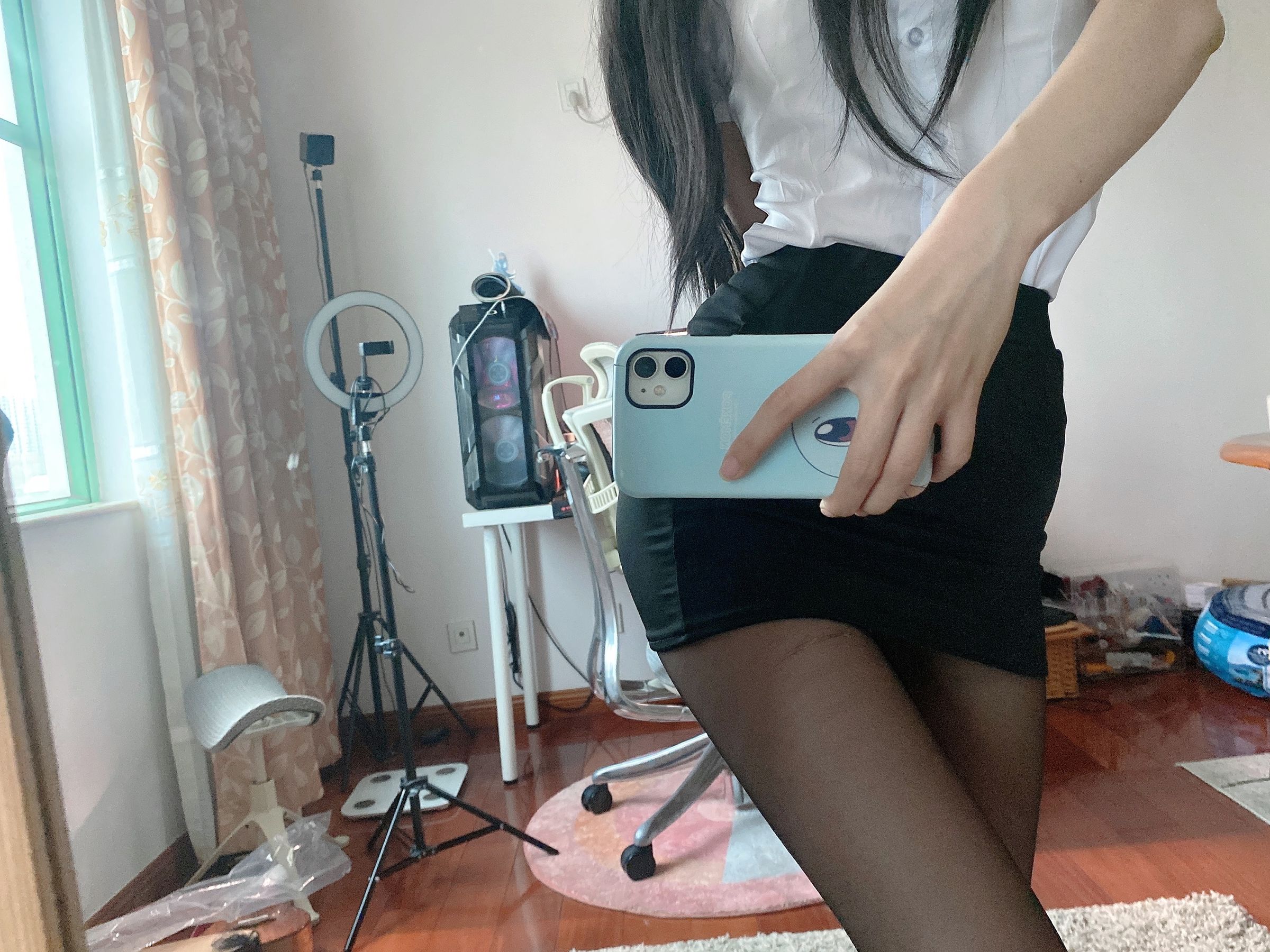 [福利COS] 51酱 - OL衬衣 11