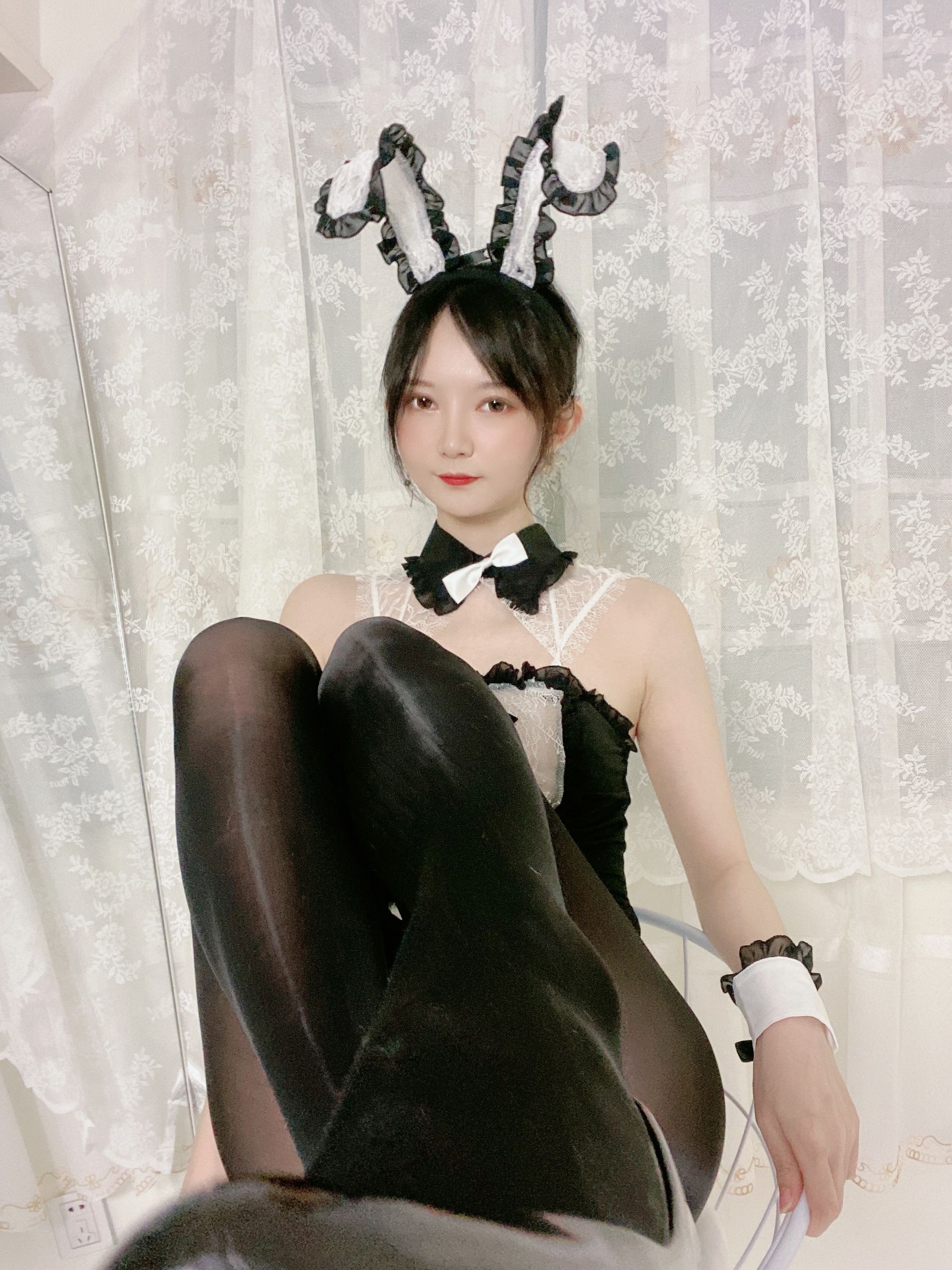 [福利COS] 51酱 - 油光袜 9
