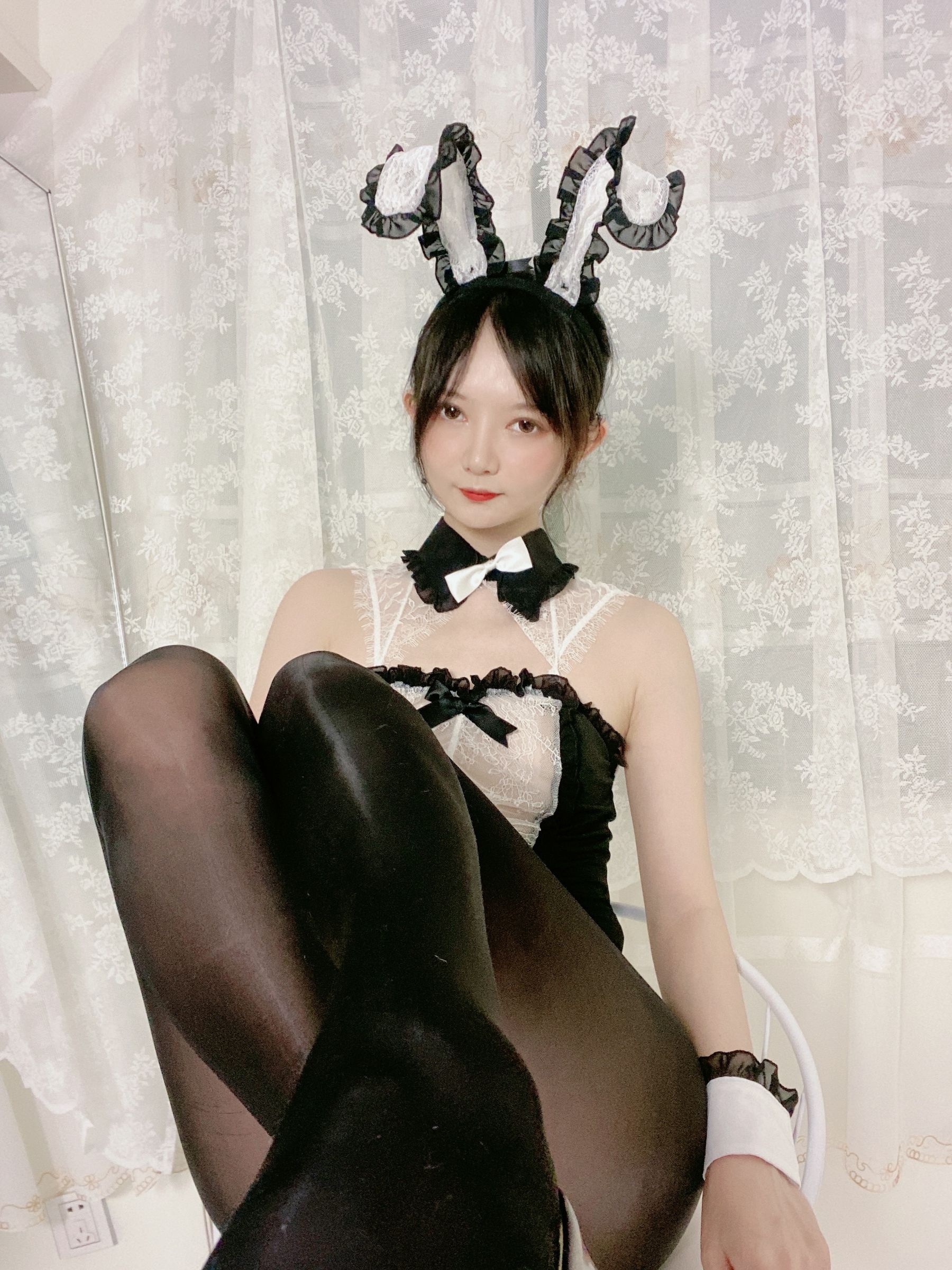 [福利COS] 51酱 - 油光袜 10