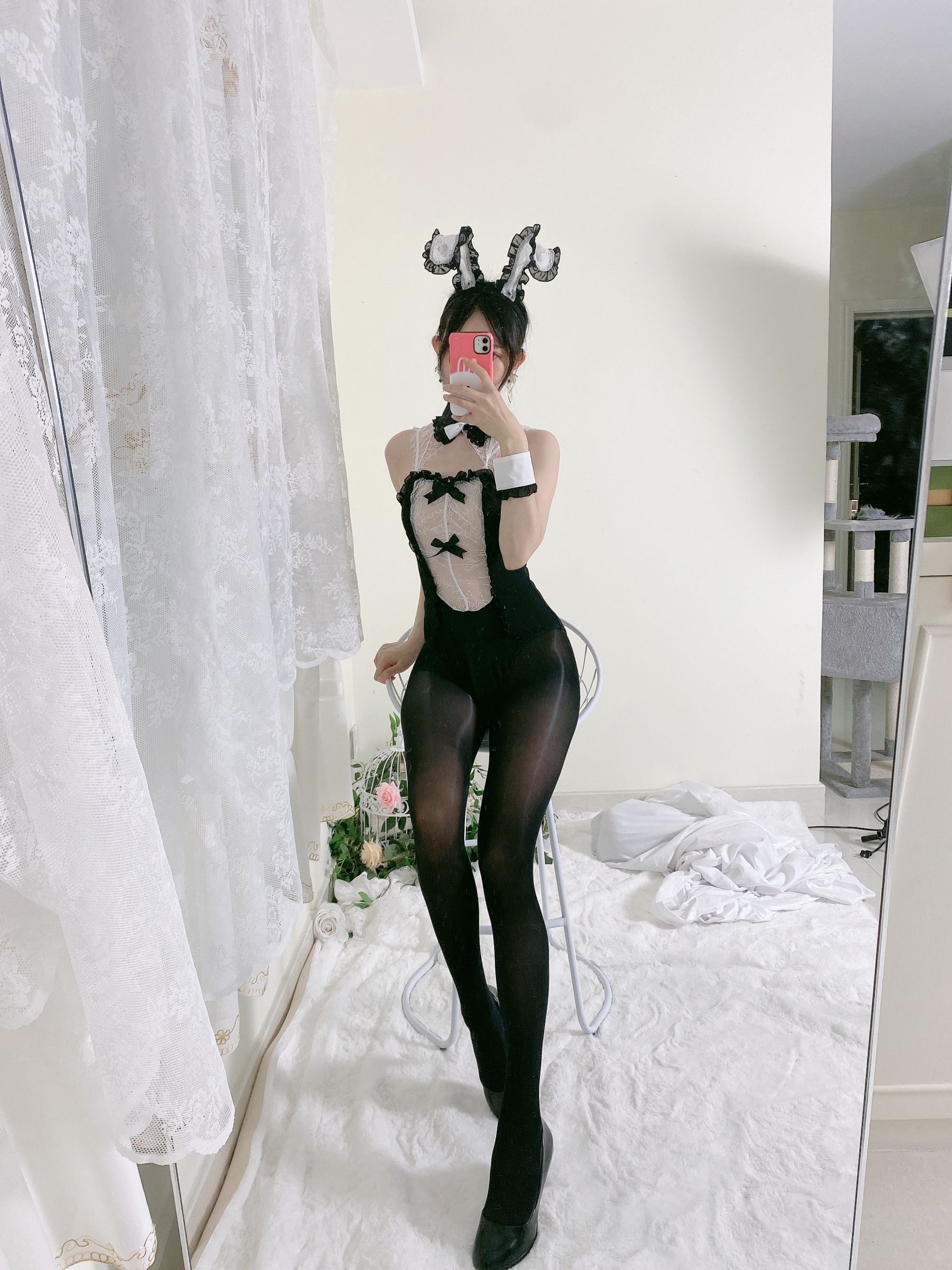 [福利COS] 51酱 - 油光袜 19