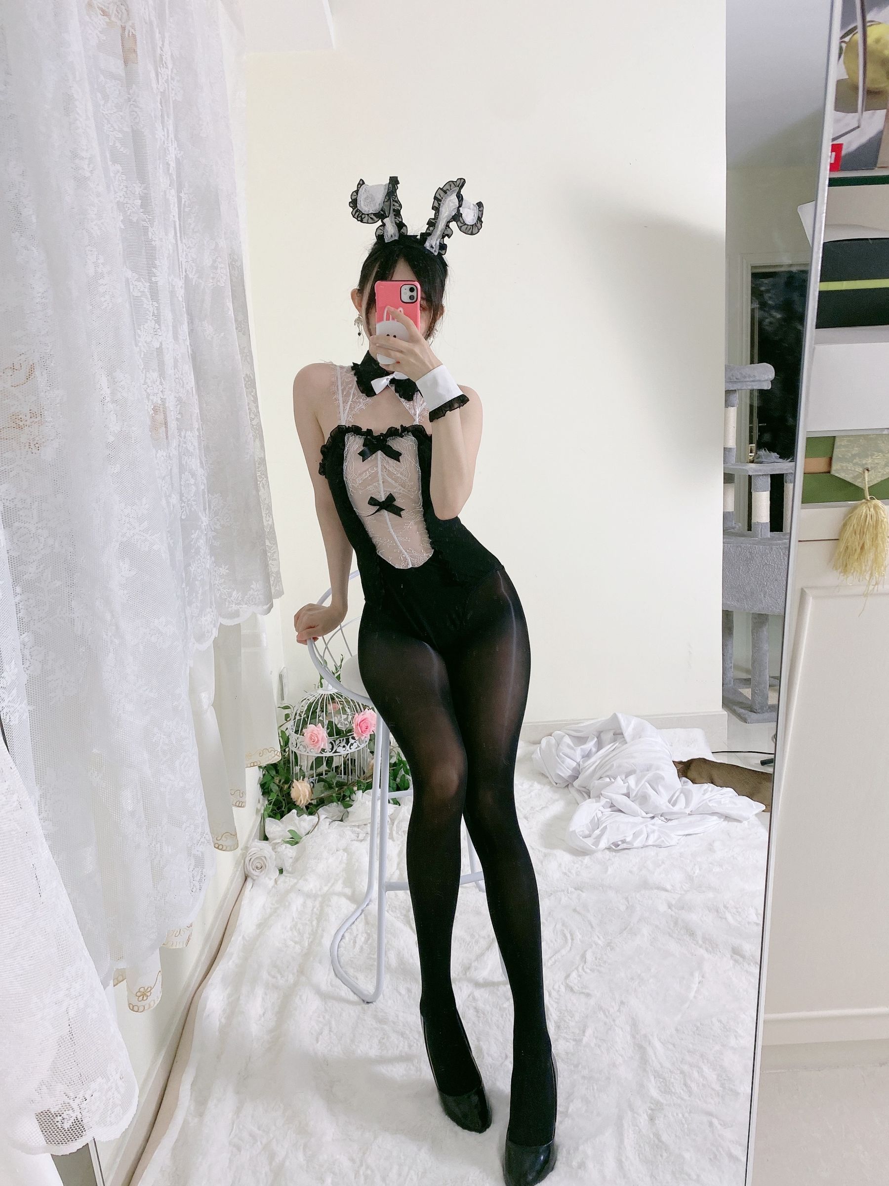 [福利COS] 51酱 - 油光袜 20