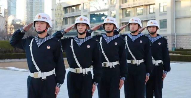 这,就是海军警卫兵