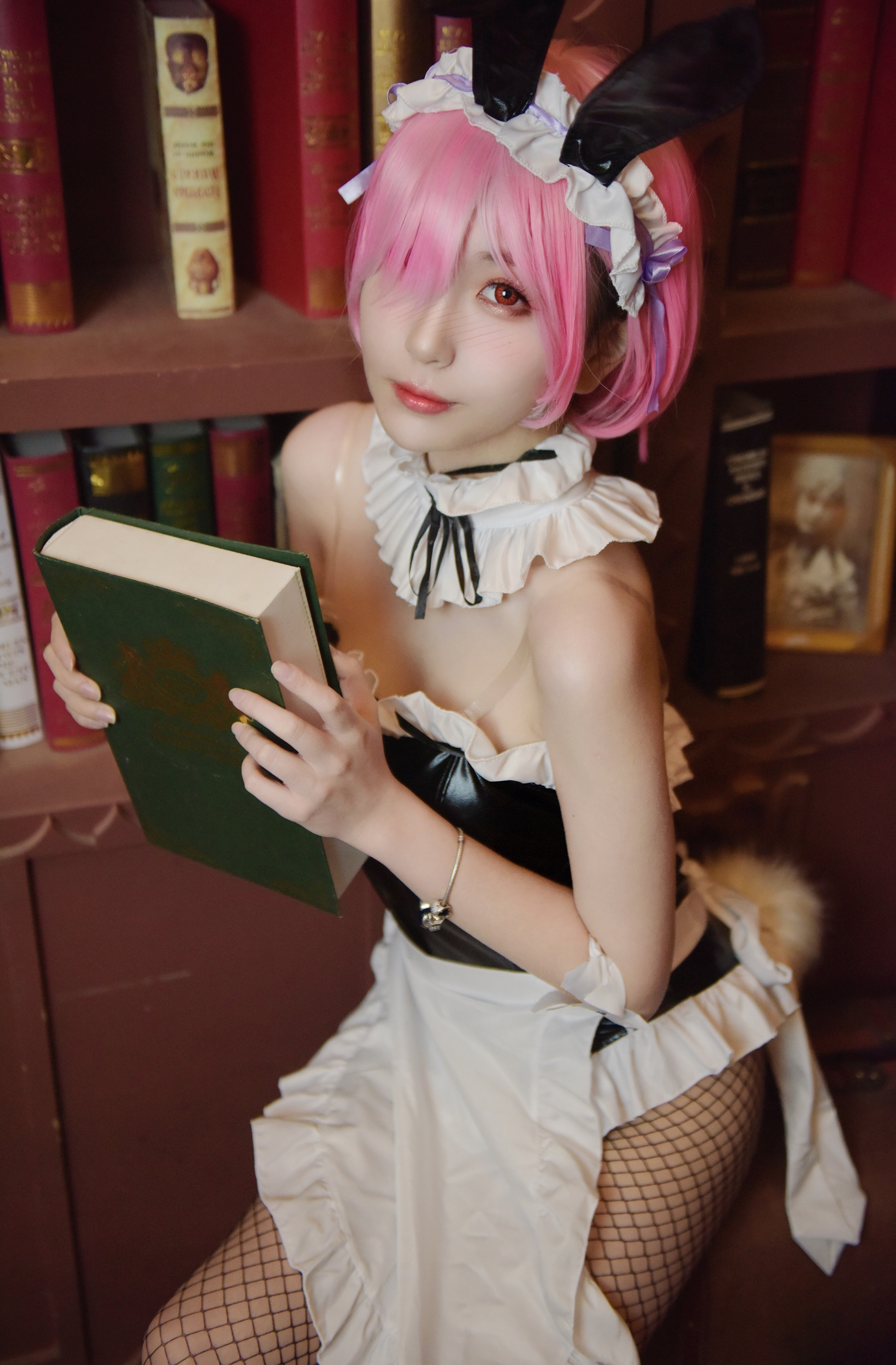 言忆Re从零开始的异世界拉姆兔女郎CosPlay9