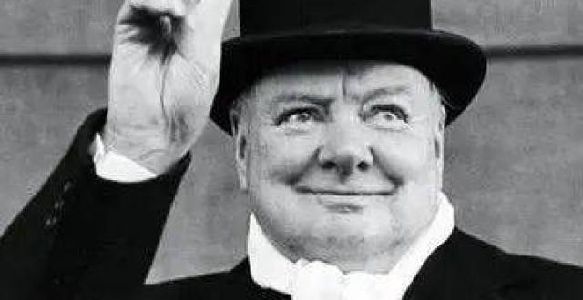 温斯顿·丘吉尔：我的整个人生都在为这个时刻做准备_腾讯新闻