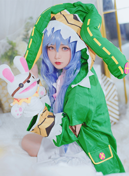 洛城雪Yuki约会大作战四糸乃灵装Cosplay