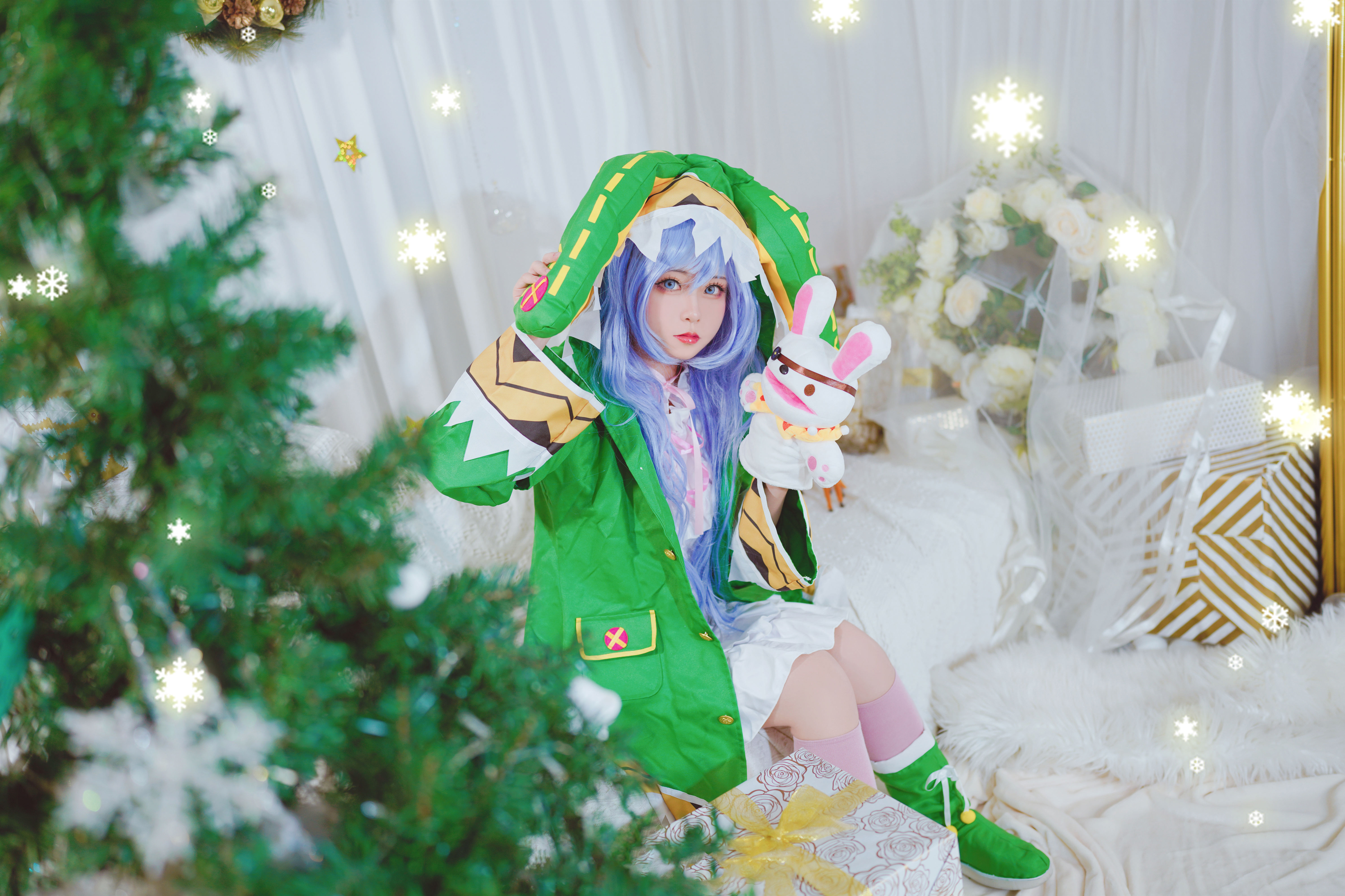 洛城雪Yuki约会大作战四糸乃灵装CosPlay5