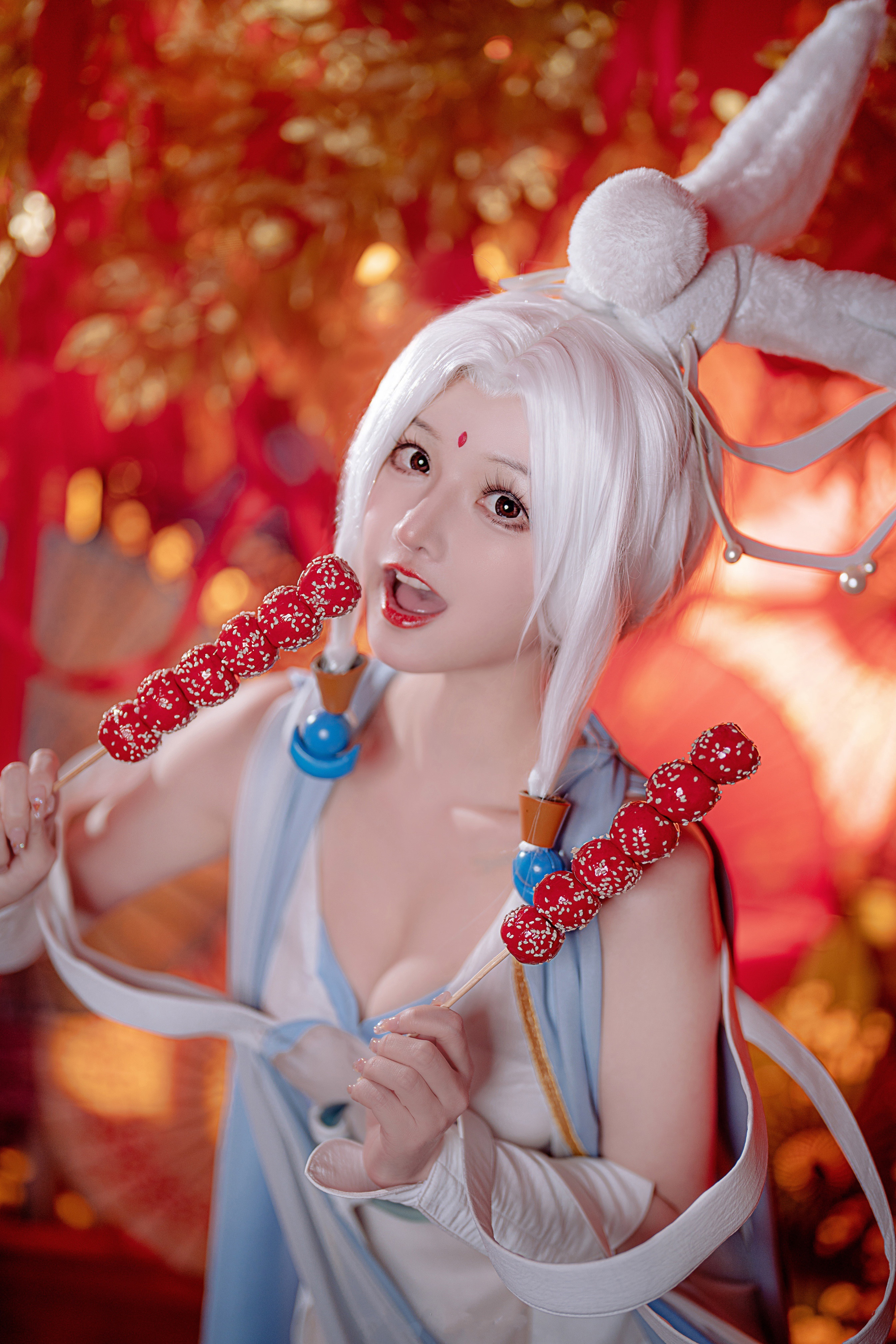 露兒大魔王神仙道3广寒仙子cosplay4