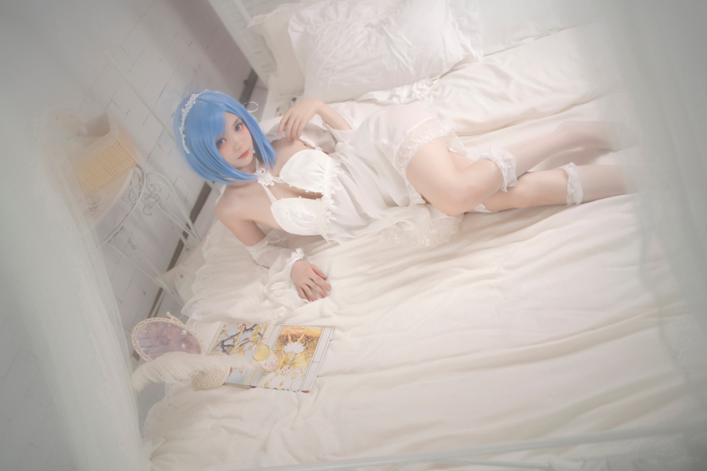 画晴碧蓝航线恰巴耶夫睡衣cosplay1