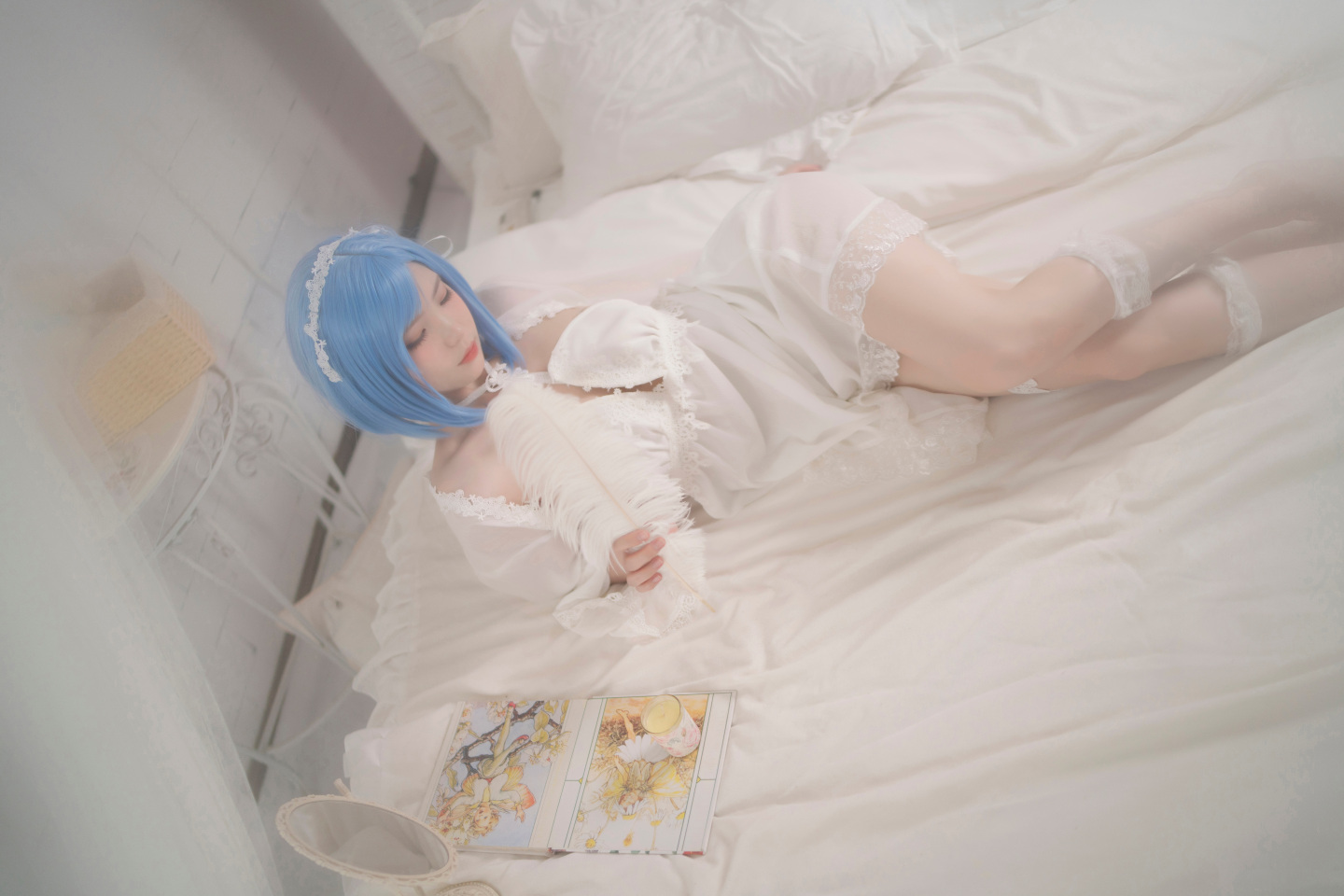 画晴碧蓝航线恰巴耶夫睡衣cosplay2