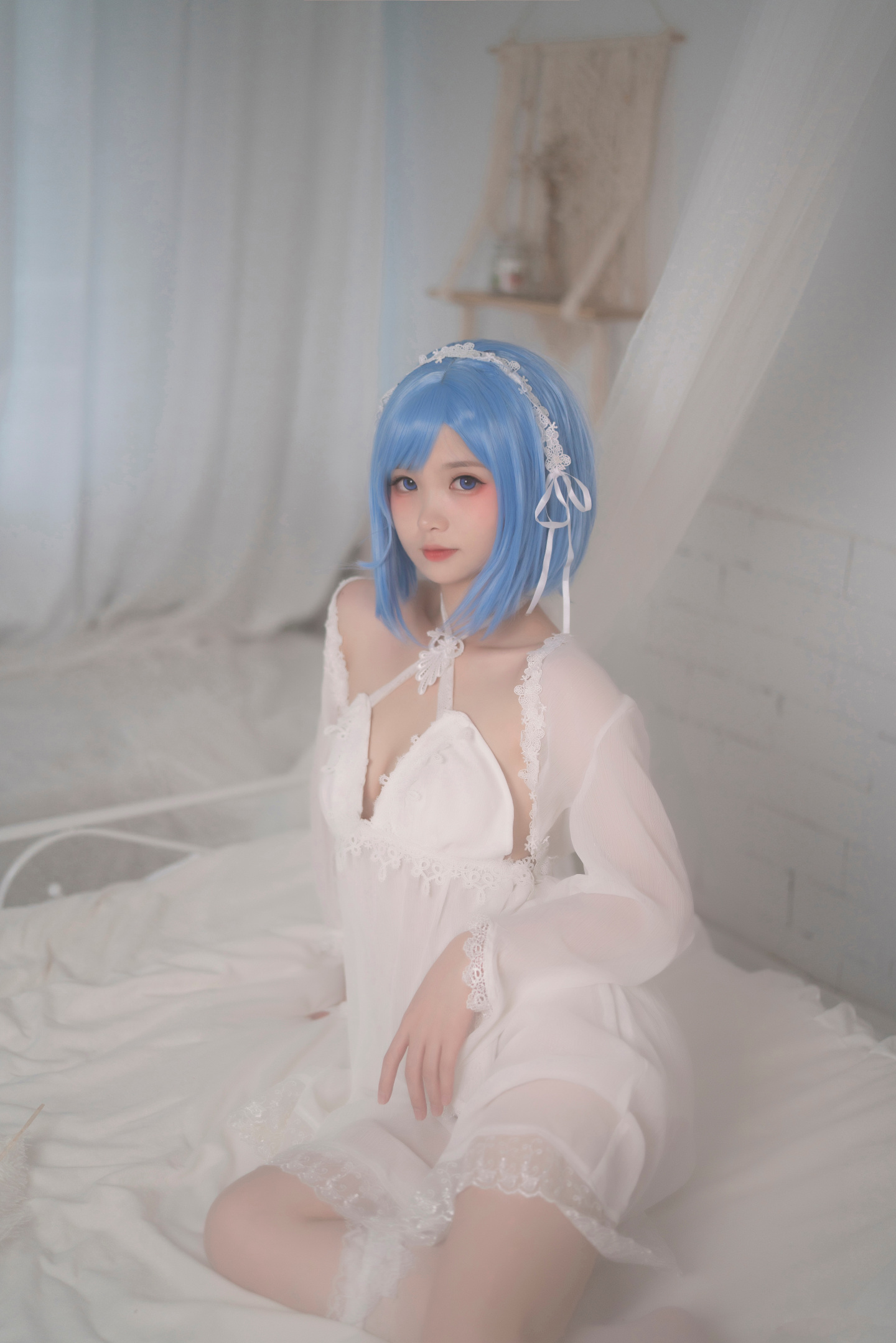 画晴碧蓝航线恰巴耶夫睡衣cosplay6