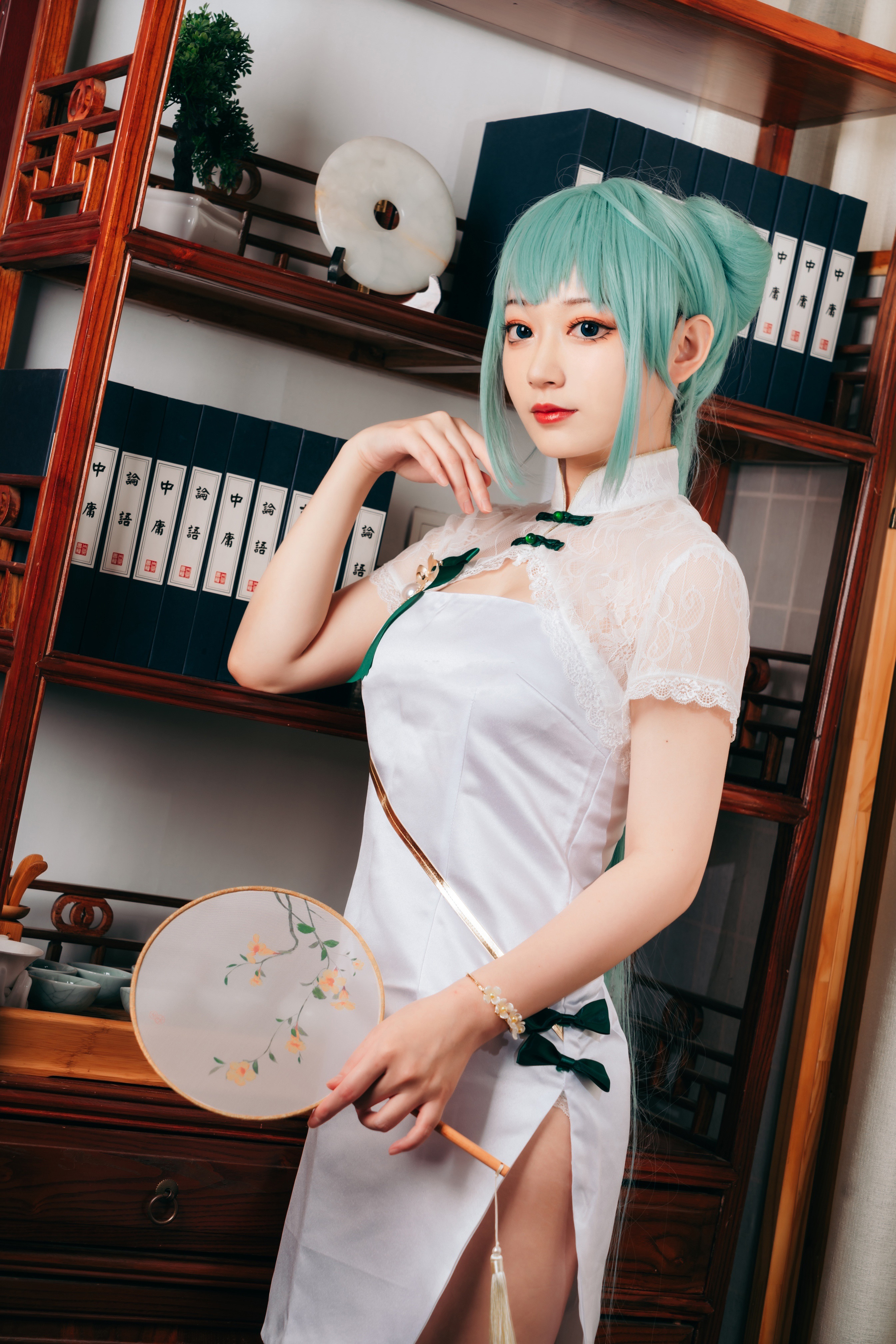 桃墨初音韶华CosPlay2