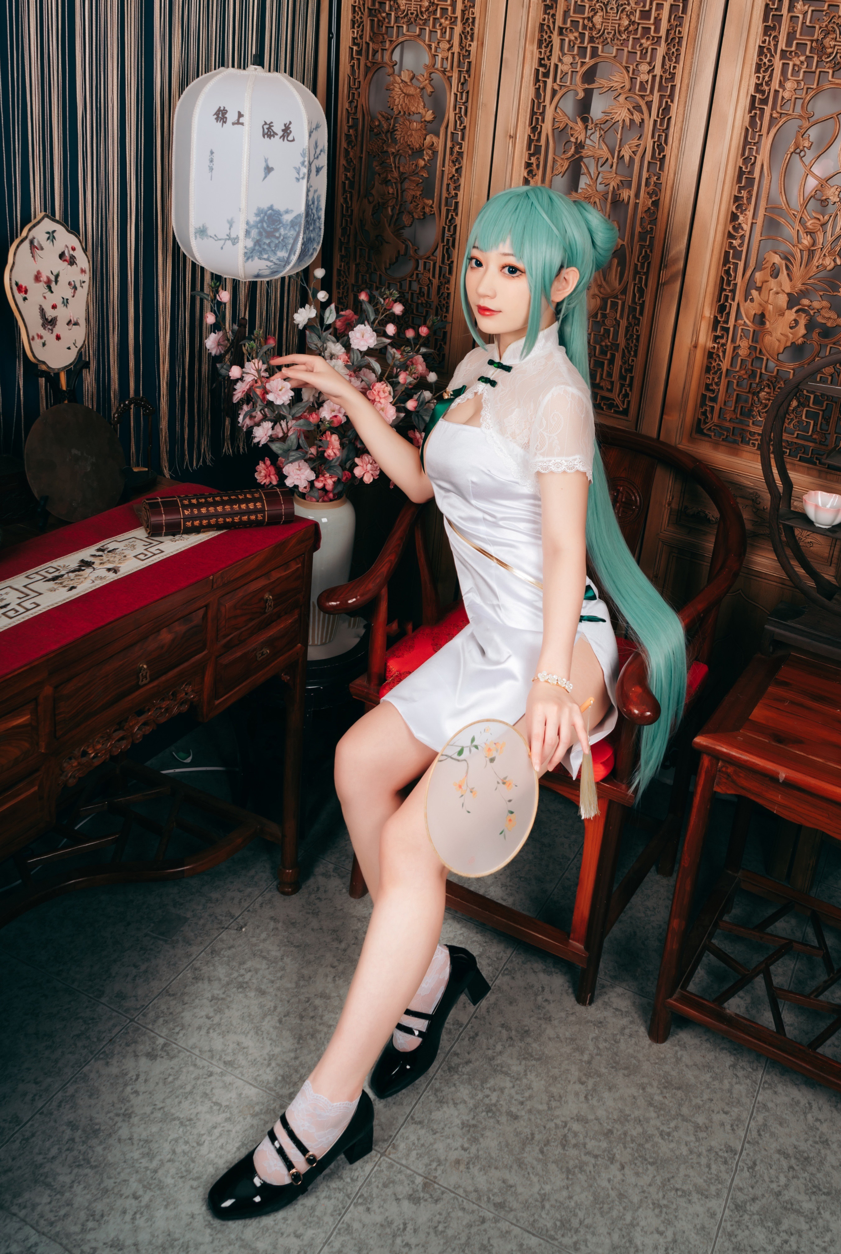 桃墨初音韶华cosplay6