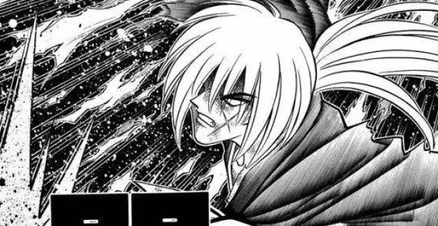 【浪客剑心】剑心vs外印,天翔龙闪斩杀机械怪.