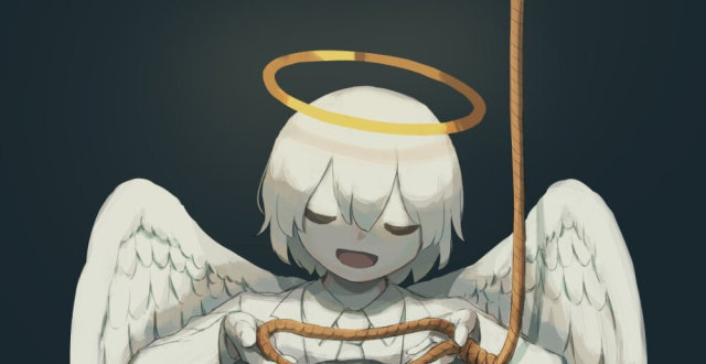 治愈与致郁‖插画师a6作品投喂