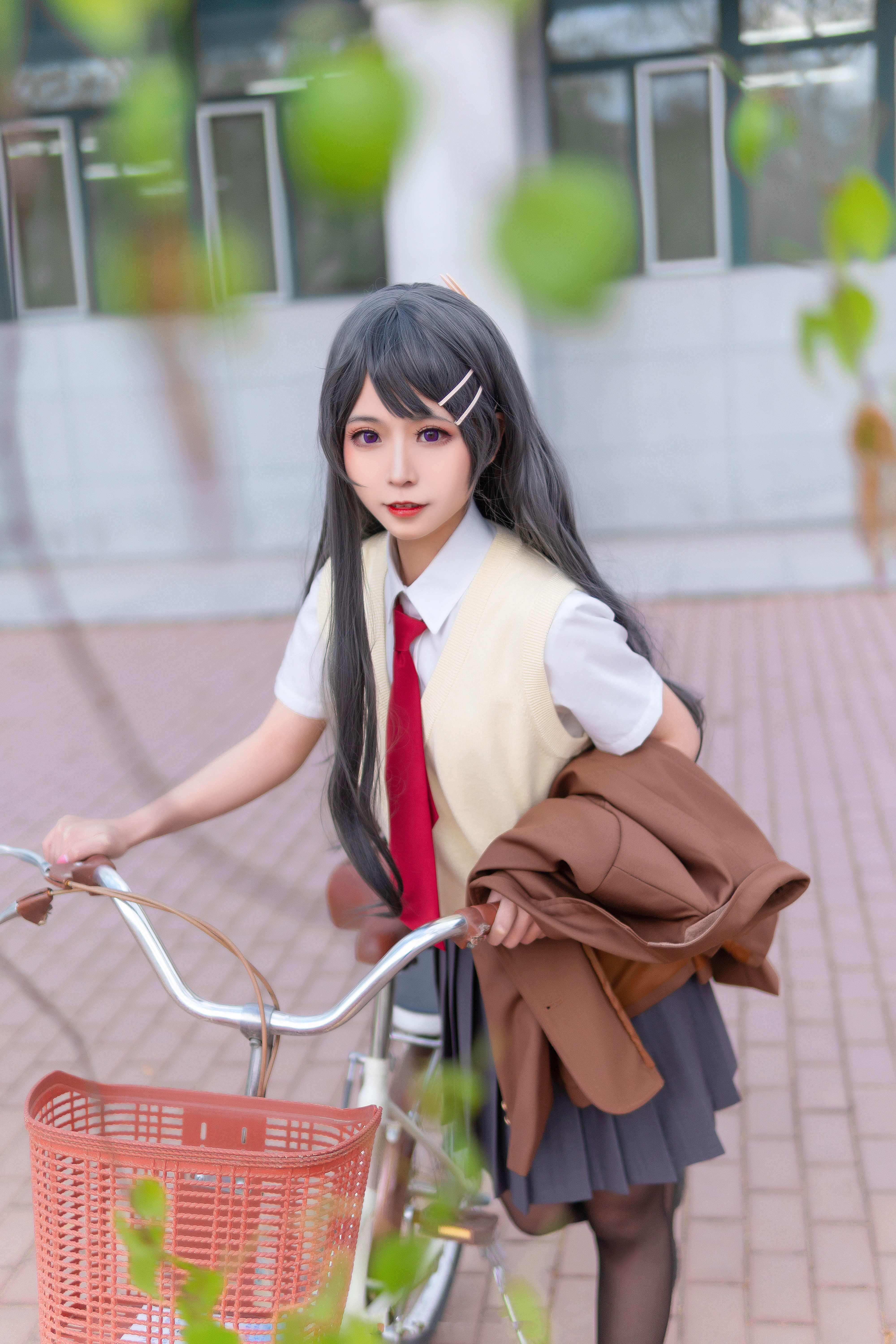 洛城雪Yuki青春期猪头少年不会梦到兔女郎学姐樱岛麻衣cosplay1