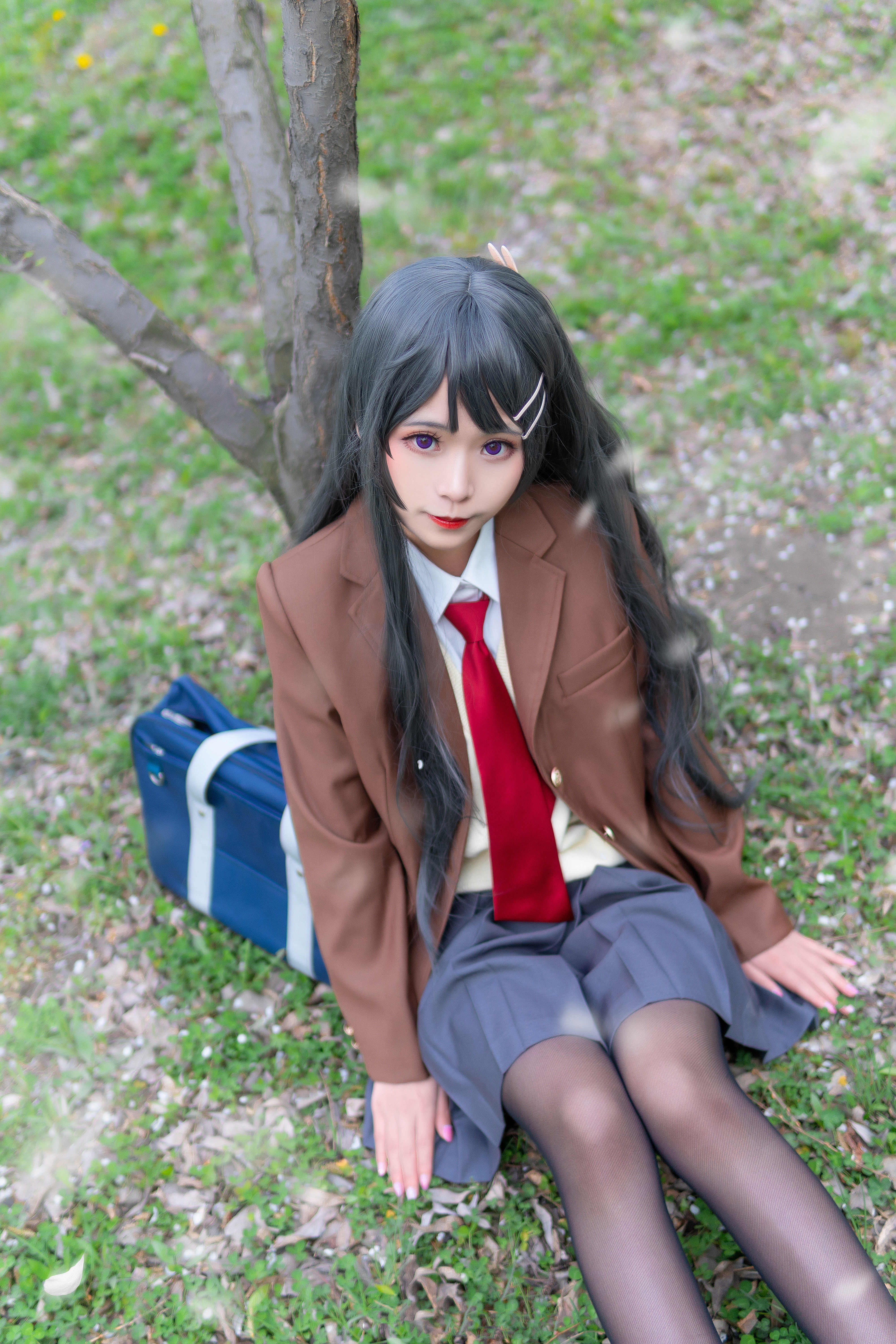 洛城雪Yuki青春期猪头少年不会梦到兔女郎学姐樱岛麻衣cosplay3