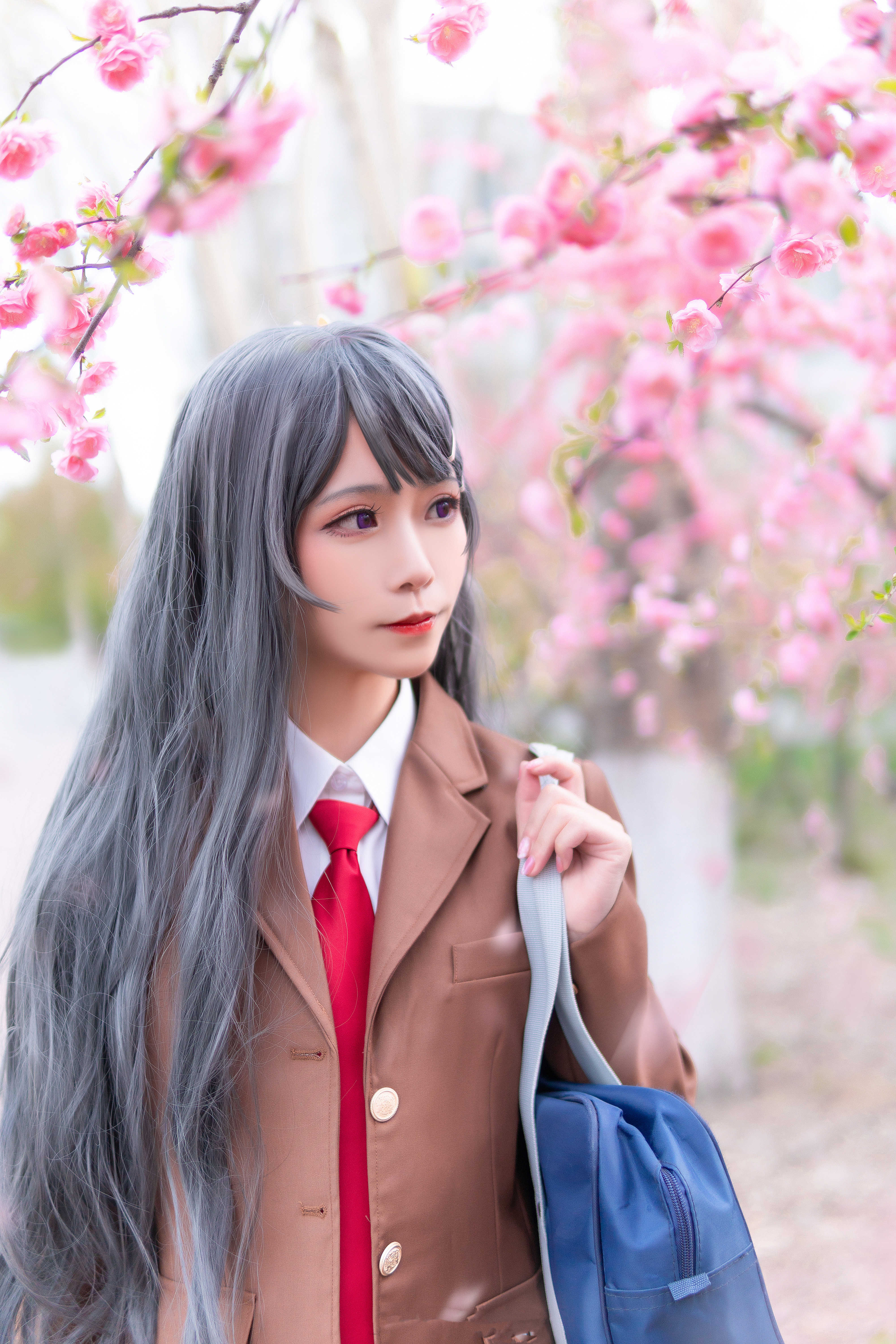 洛城雪Yuki青春期猪头少年不会梦到兔女郎学姐樱岛麻衣CosPlay7