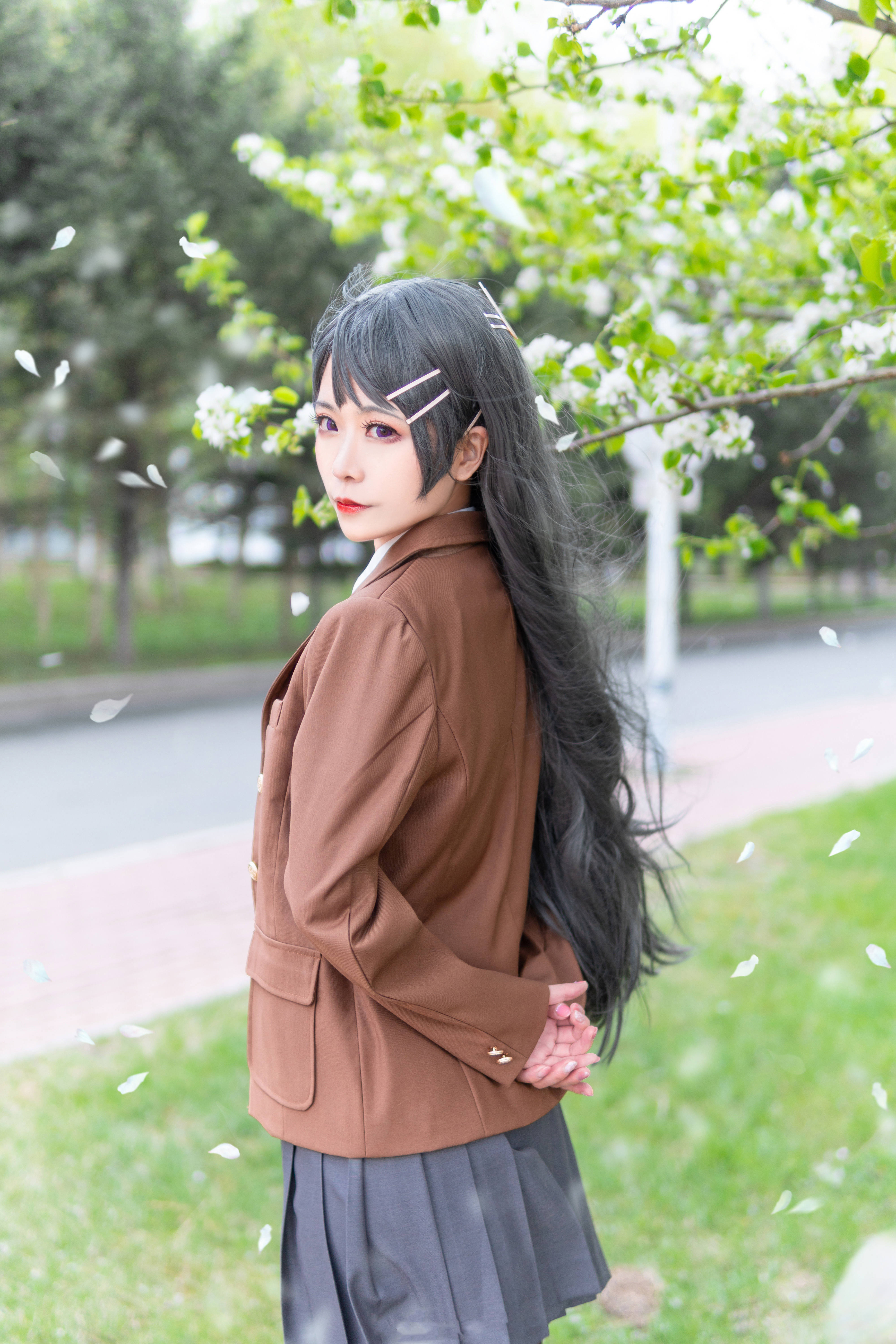 洛城雪Yuki青春期猪头少年不会梦到兔女郎学姐樱岛麻衣CosPlay9