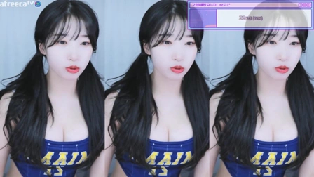Afreecatv백하랑(BJ巴卡)2022年2月5日Sexy Dance130823