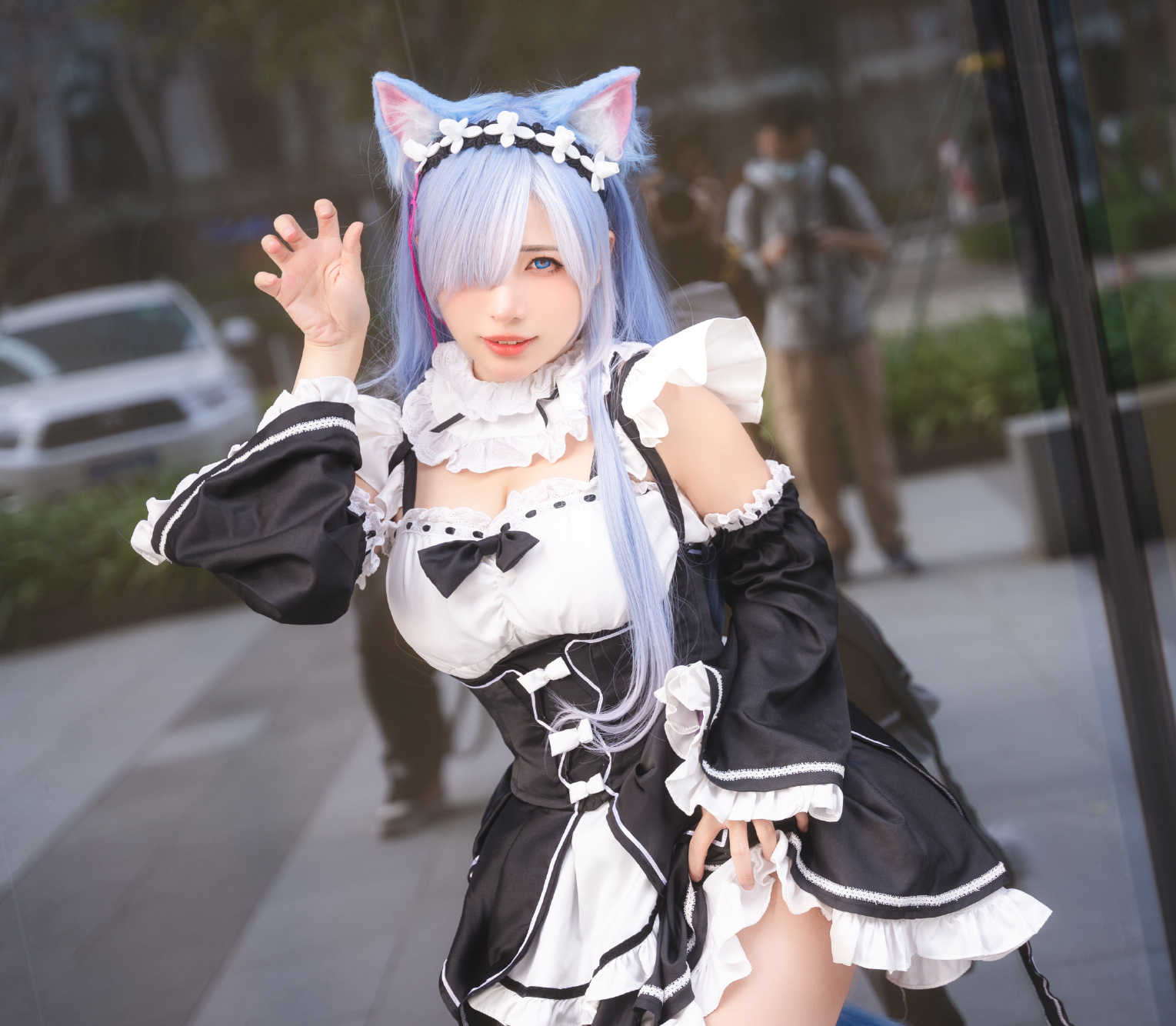 傻猪凡RE从零开始的异世界生活蕾姆女仆CosPlay2