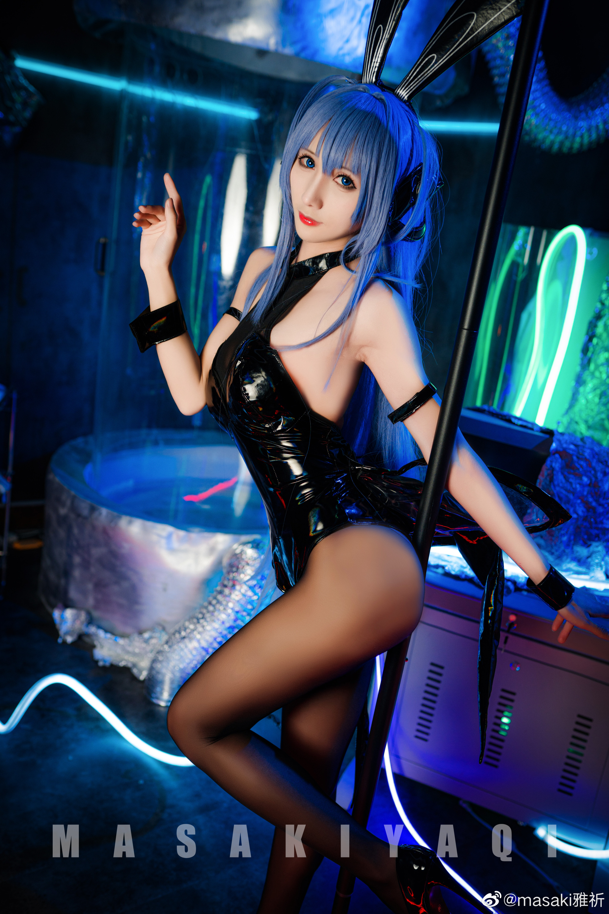 雅祈碧蓝航线花园cosplay5