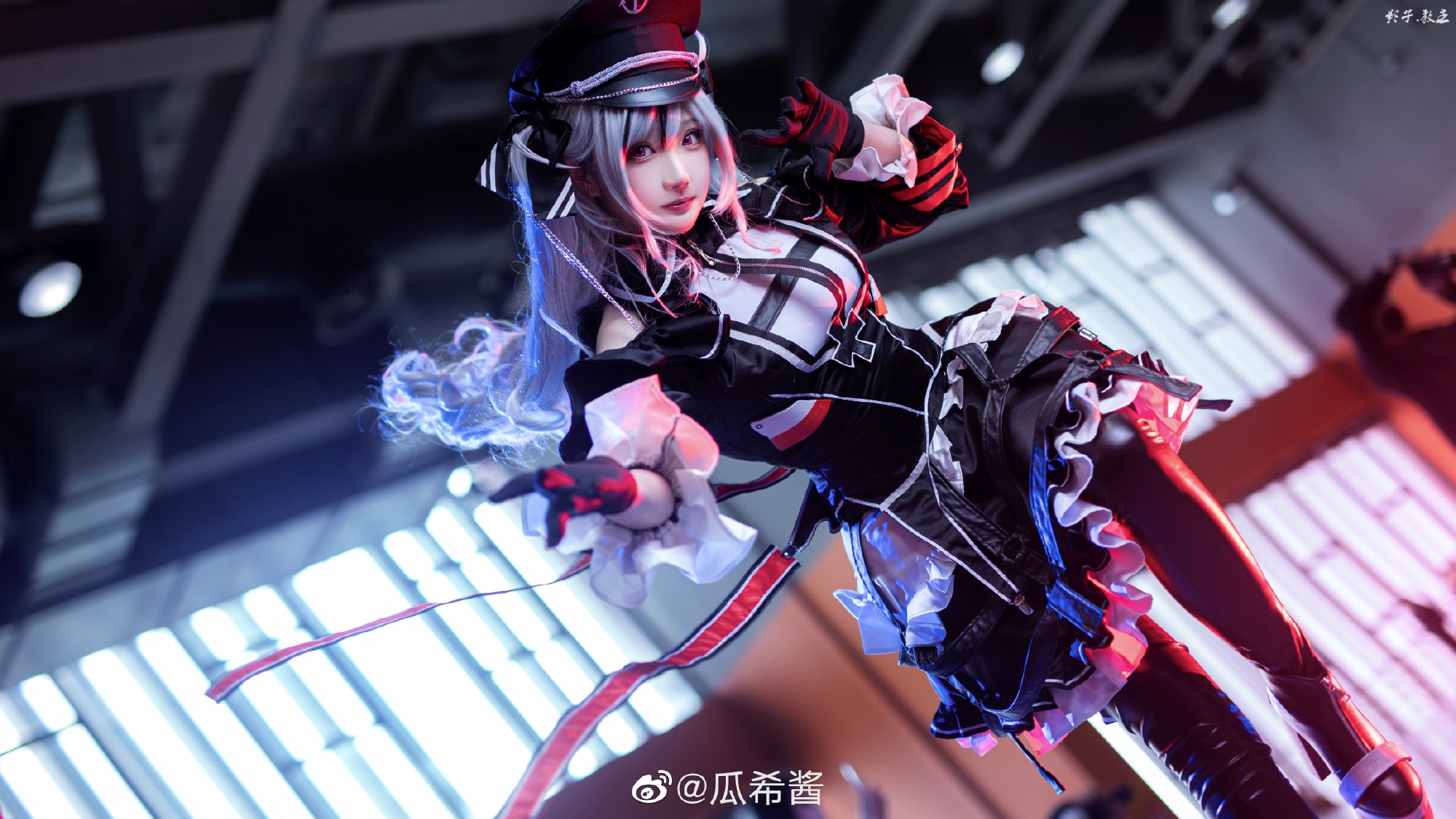 瓜希酱碧蓝航线易北cosplay2