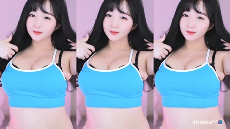 BJ한지나(韩智娜)2022年1月4日Sexy Dance144411