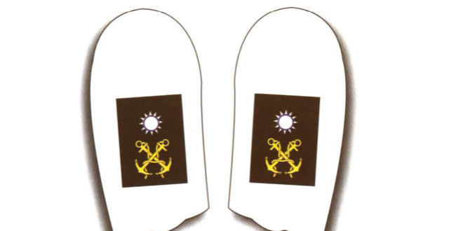 二战国民党海军士兵军衔,勤务符号