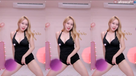 BJ시연(诗妍)2022年1月17日Sexy Dance100059