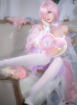 酒酿促织nya玛修cosplay