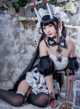 弦音sic能代貅女仆cosplay