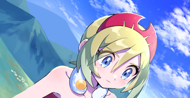 萌萌哒的珍珠队队长珠贝