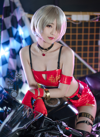 弥音音Cosplay崩坏3赛车丽塔