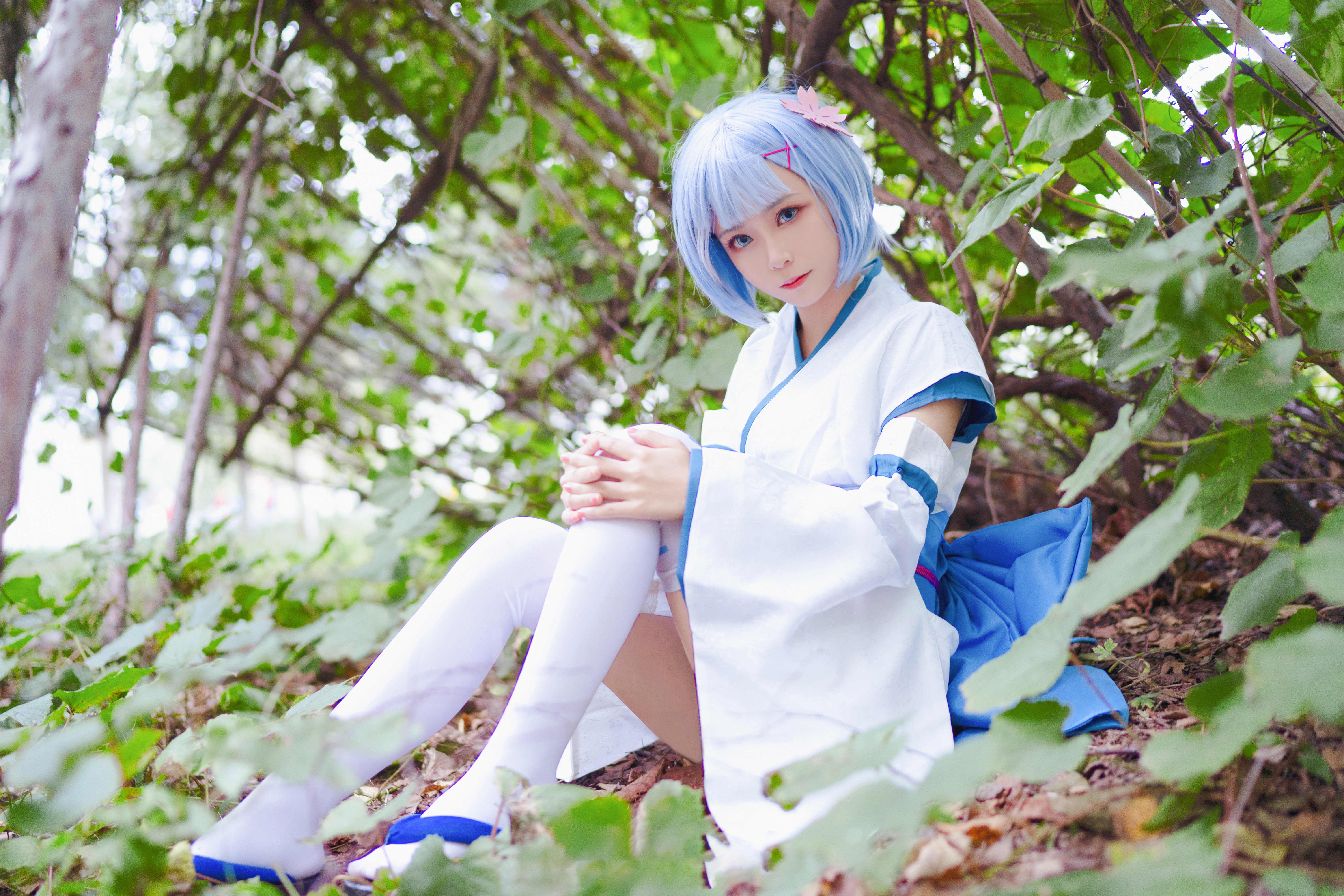 洛城雪Yuki幼年蕾姆CosPlay5