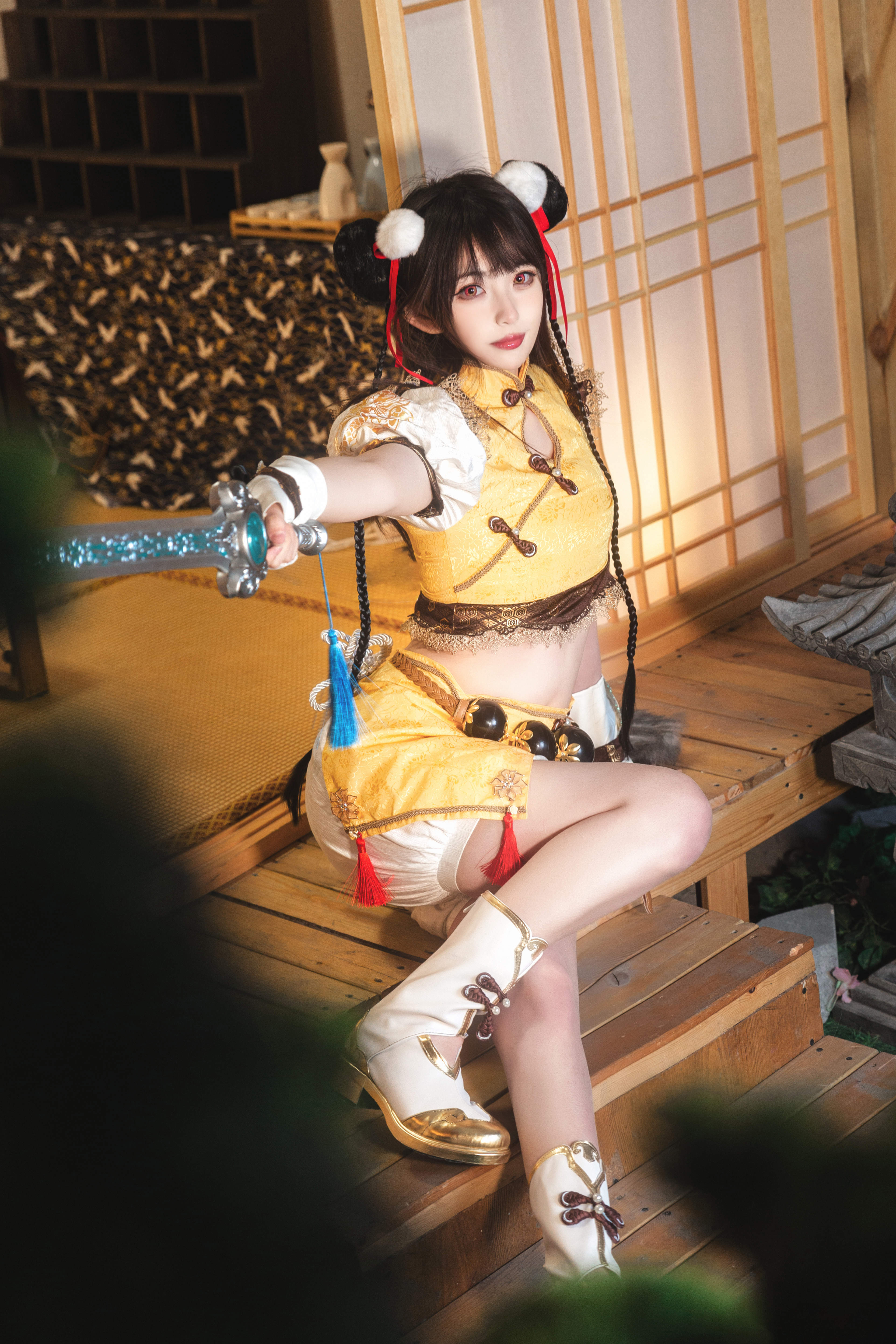 言忆iya永劫无间胡桃CosPlay4