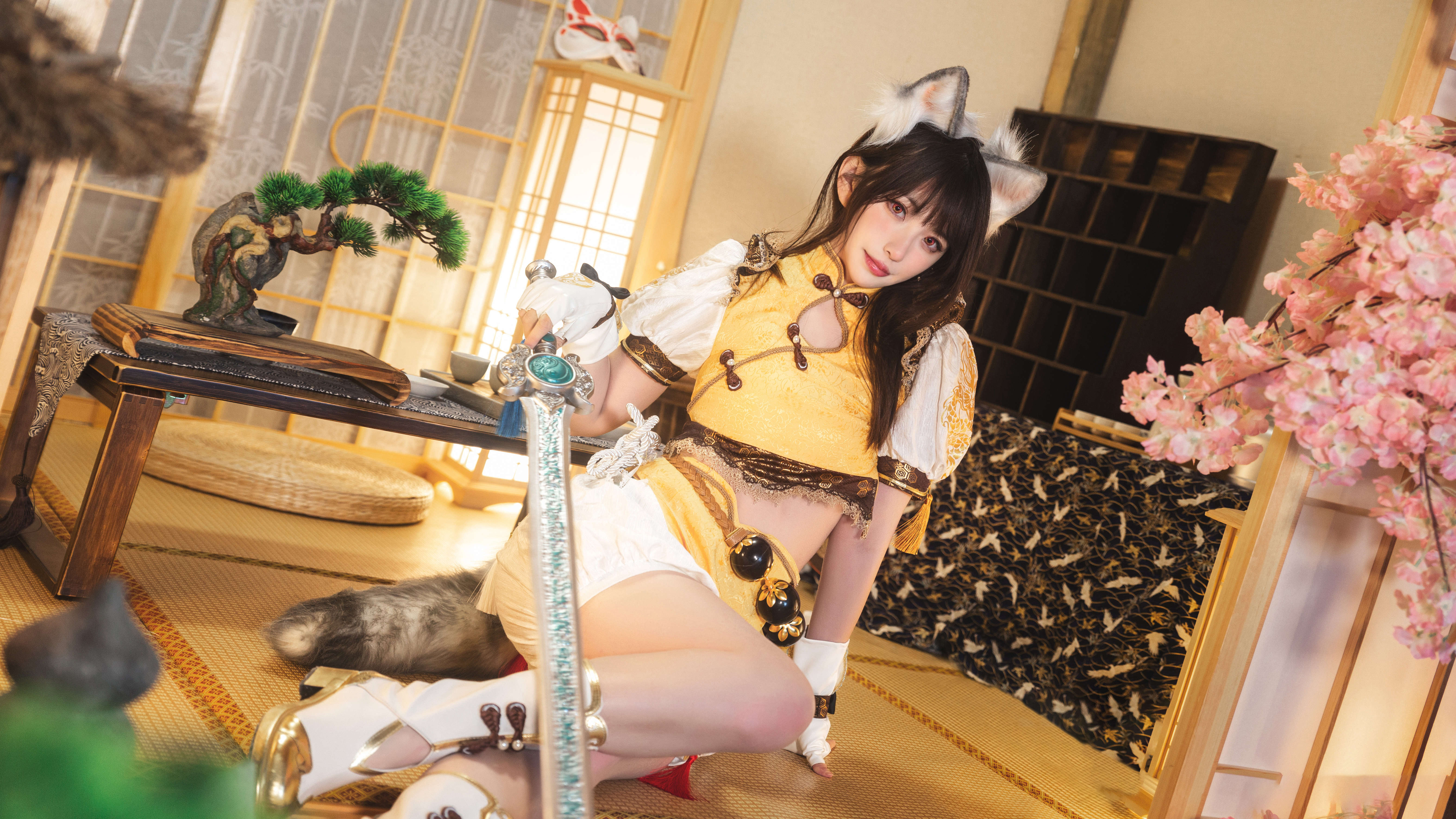 言忆iya永劫无间胡桃CosPlay6