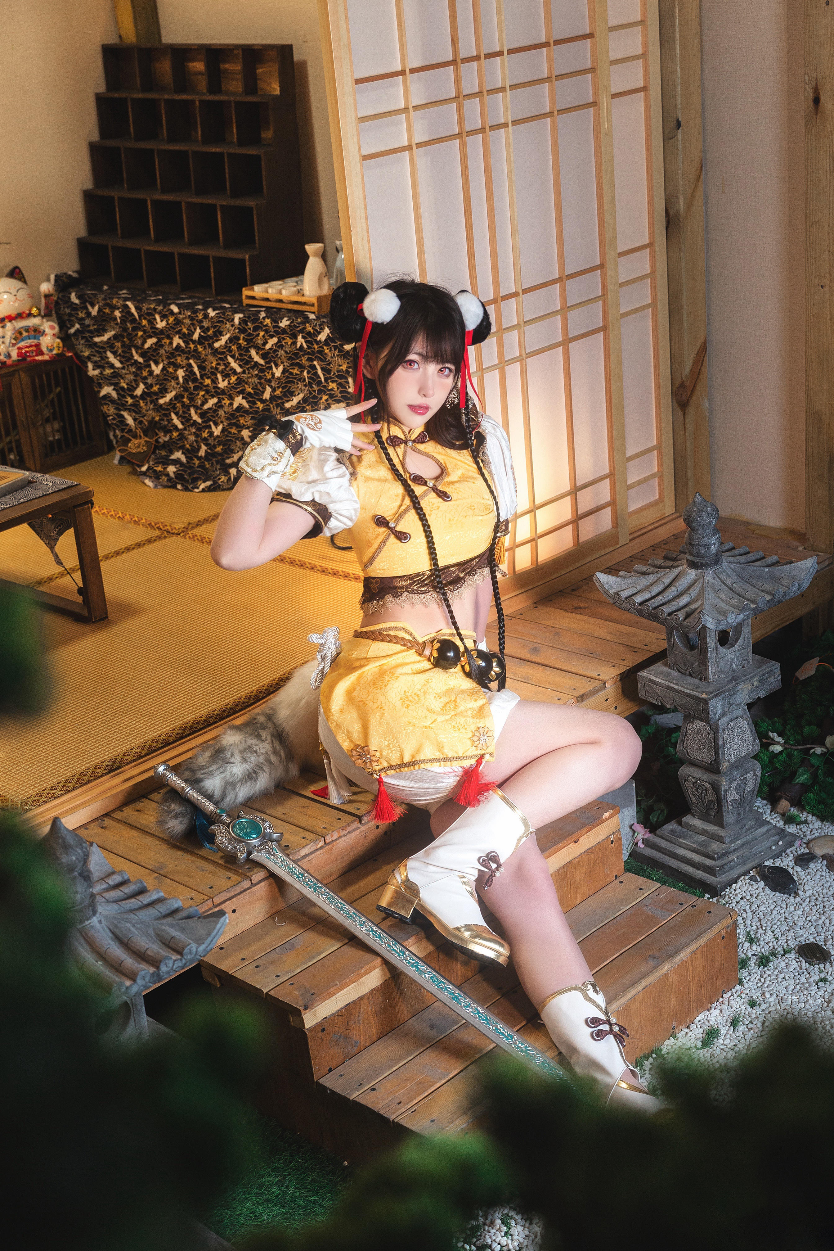 言忆iya永劫无间胡桃CosPlay5