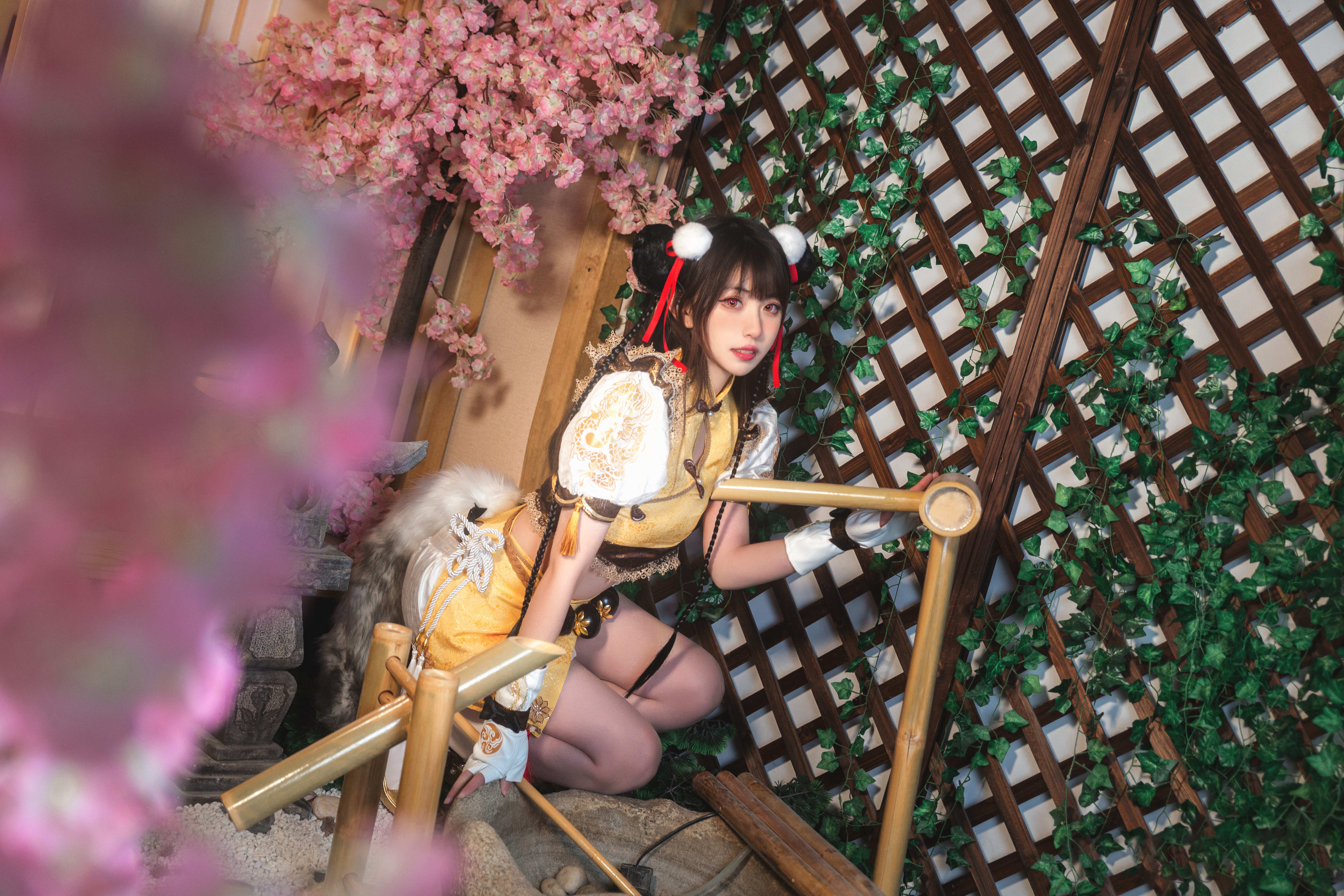 言忆iya永劫无间胡桃CosPlay8