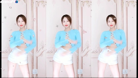 Afreecatv쥬아(BJ唐蕾)2022年2月12日Sexy Dance040105
