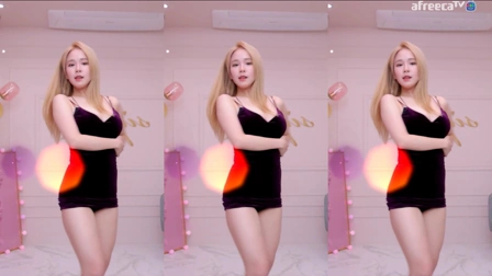 BJ시연(诗妍)2022年1月21日Sexy Dance090051