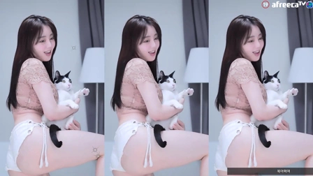 Afreecatv소린(BJ苏麟)2022年1月8日Sexy Dance222328