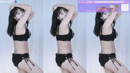Afreecatv백하랑(BJ巴卡)2022年2月15日Sexy Dance090126